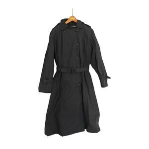 Navy Military Blue Trench Coat Size 20L